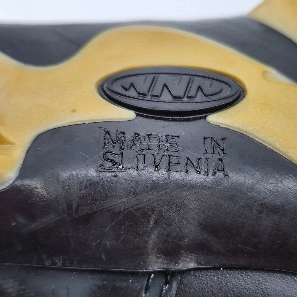 Alpina NNN 104 TR Cross Country‎ Ski Boots Ankle Control Cuff Made Slovenia